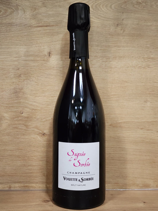 Champagne Vouette & Sorbée – Saignée de Sorbée 2018 - CPHWINES