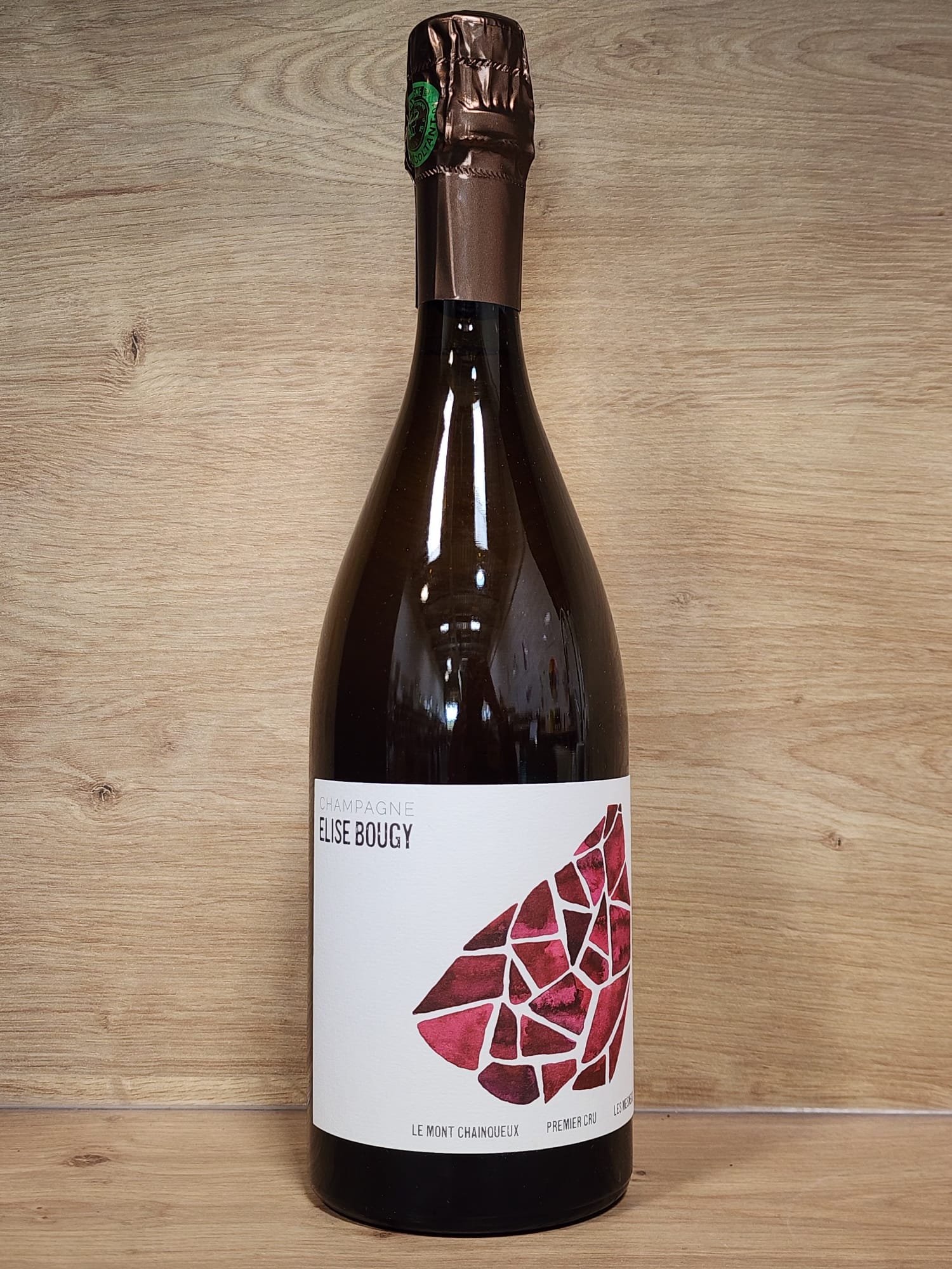 Champagne Élise Bougy – Le Mont-Chainqueux CPHWINES