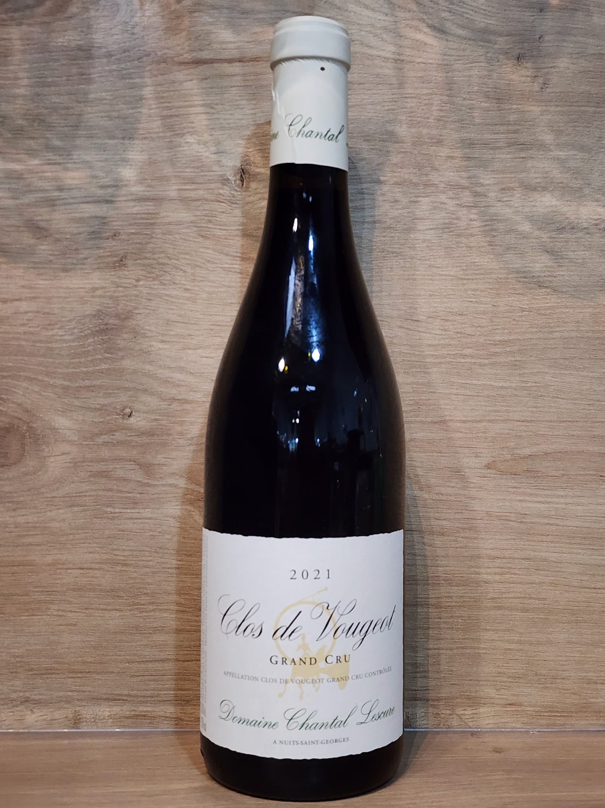 Chantal Lescure - Clos de Vougeot Grand Cru 2021 - CPHWINES