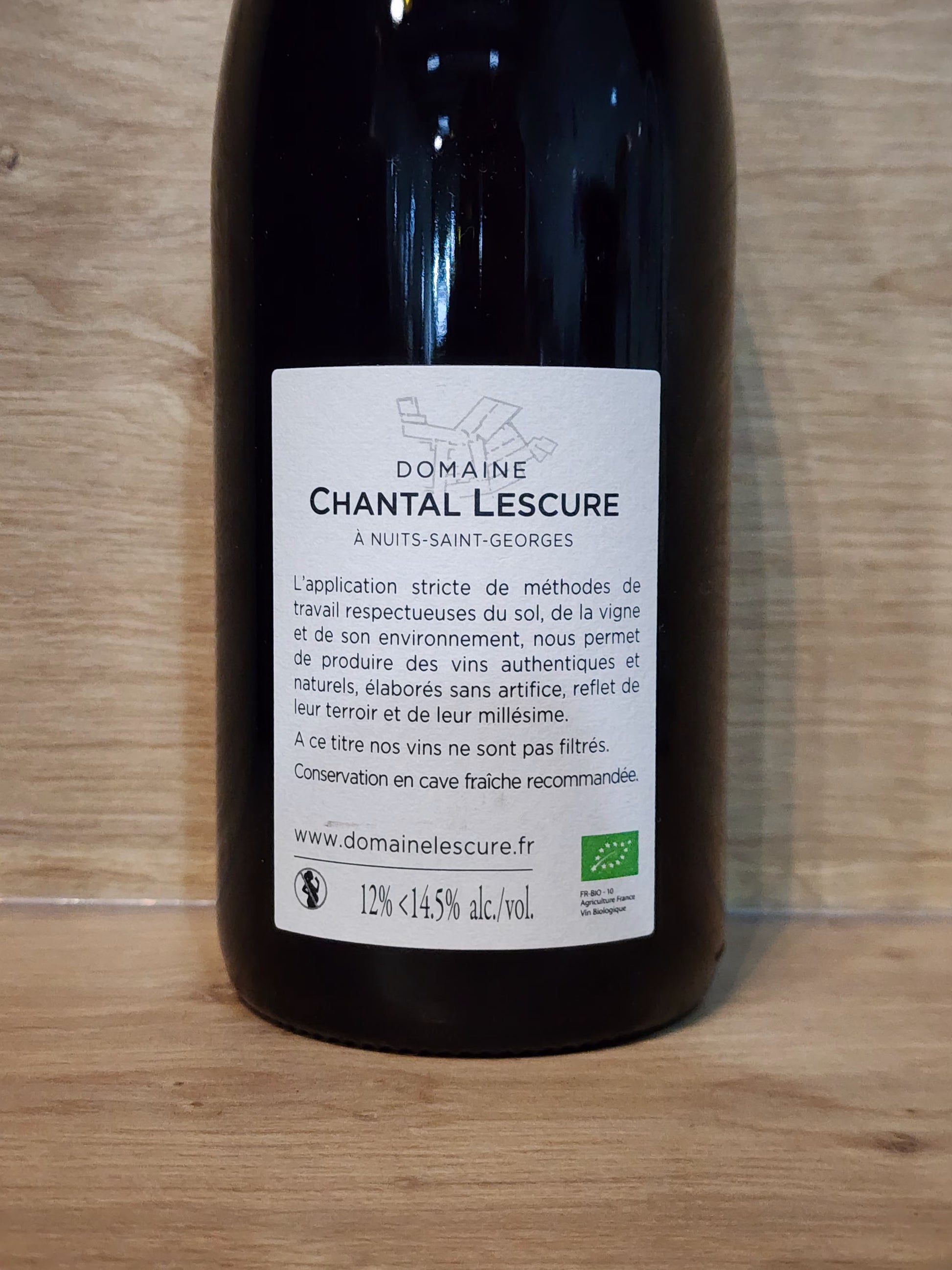 Chantal Lescure - Clos de Vougeot Grand Cru 2021 - CPHWINES
