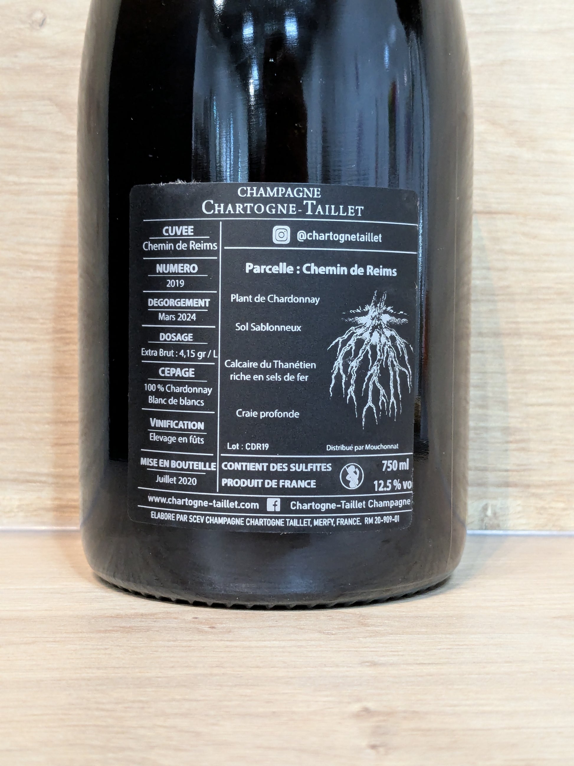 Chartogne-Taillet - Chemin de Reims - CPHWINES