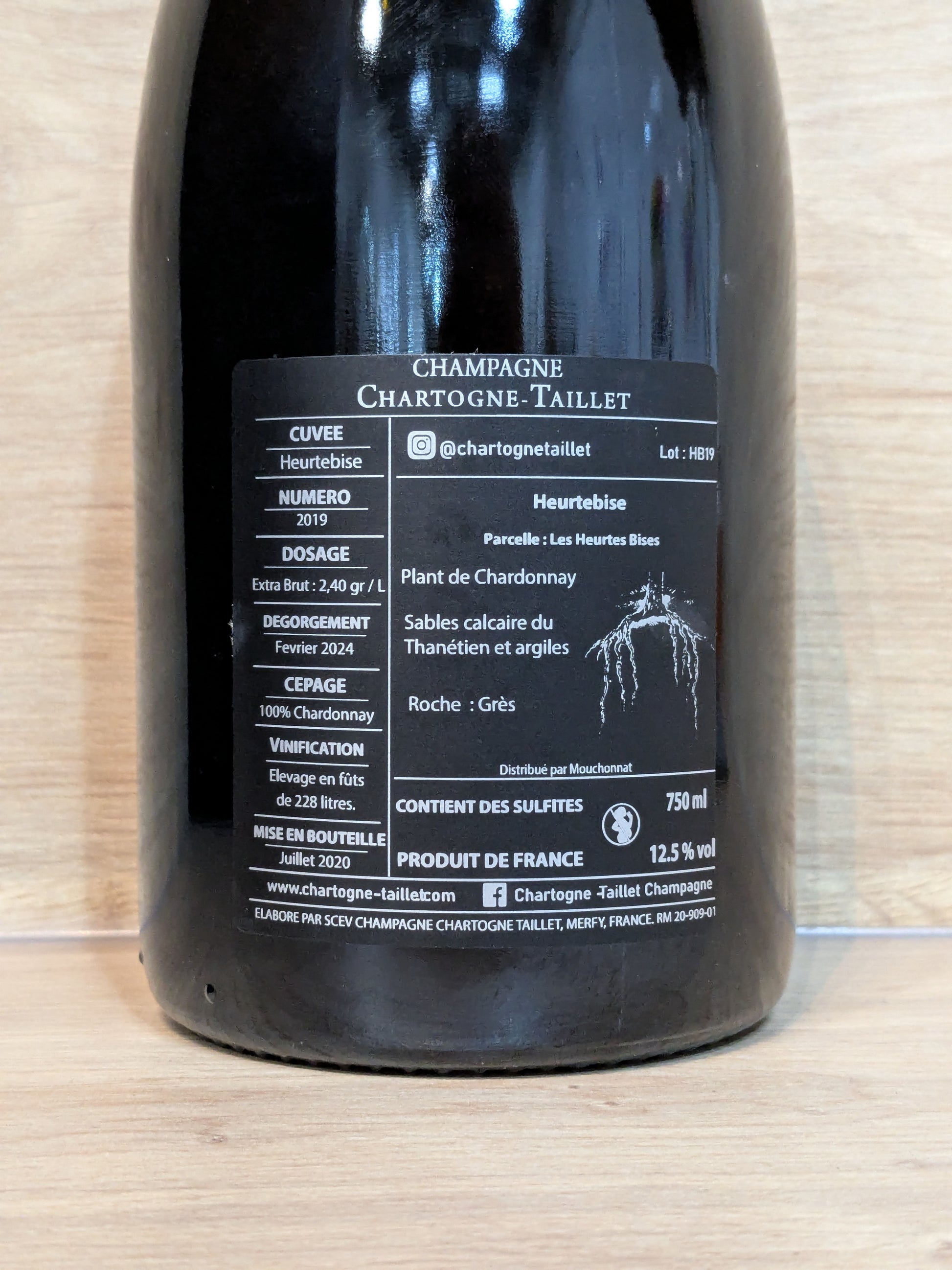 Chartogne-Taillet - Heurtebise - CPHWINES