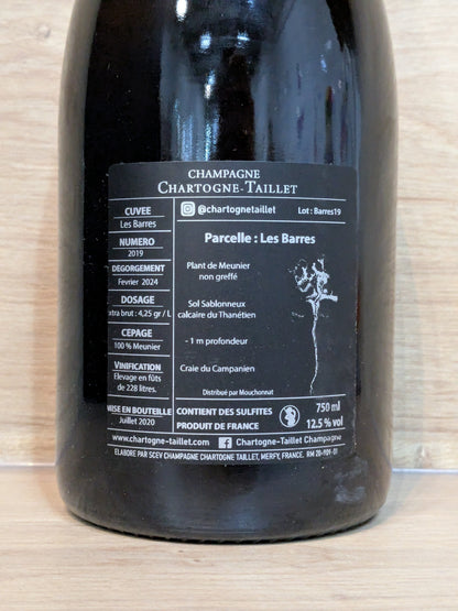 Chartogne-Taillet - Les Barres - CPHWINES