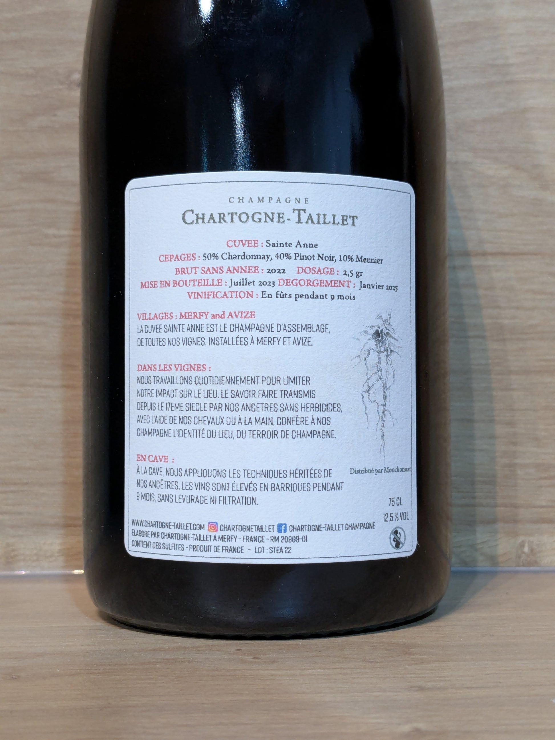 Chartogne-Taillet - Sainte Anne - CPHWINES
