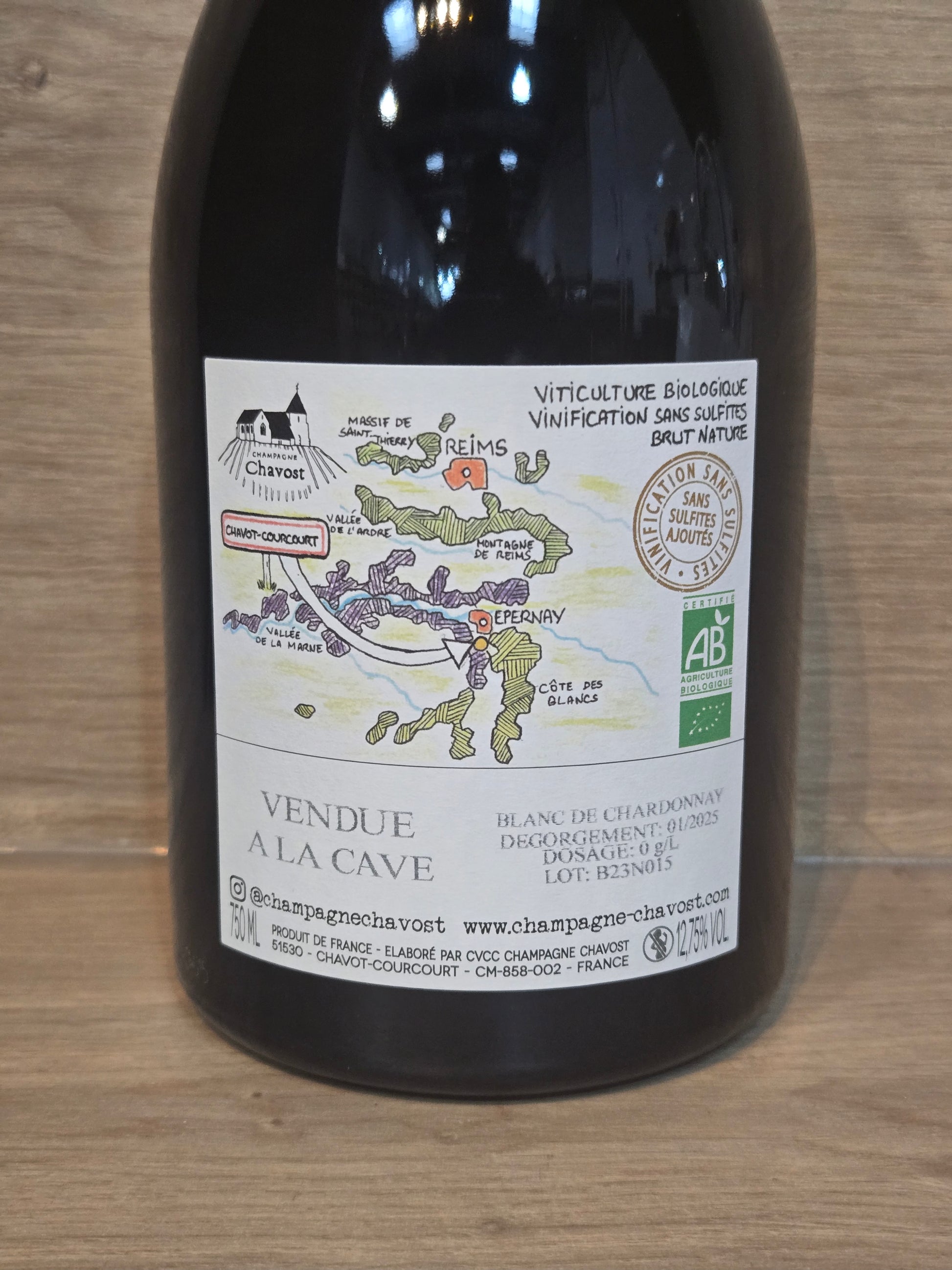 Chavost – Blanc de Chardonnay - CPHWINES