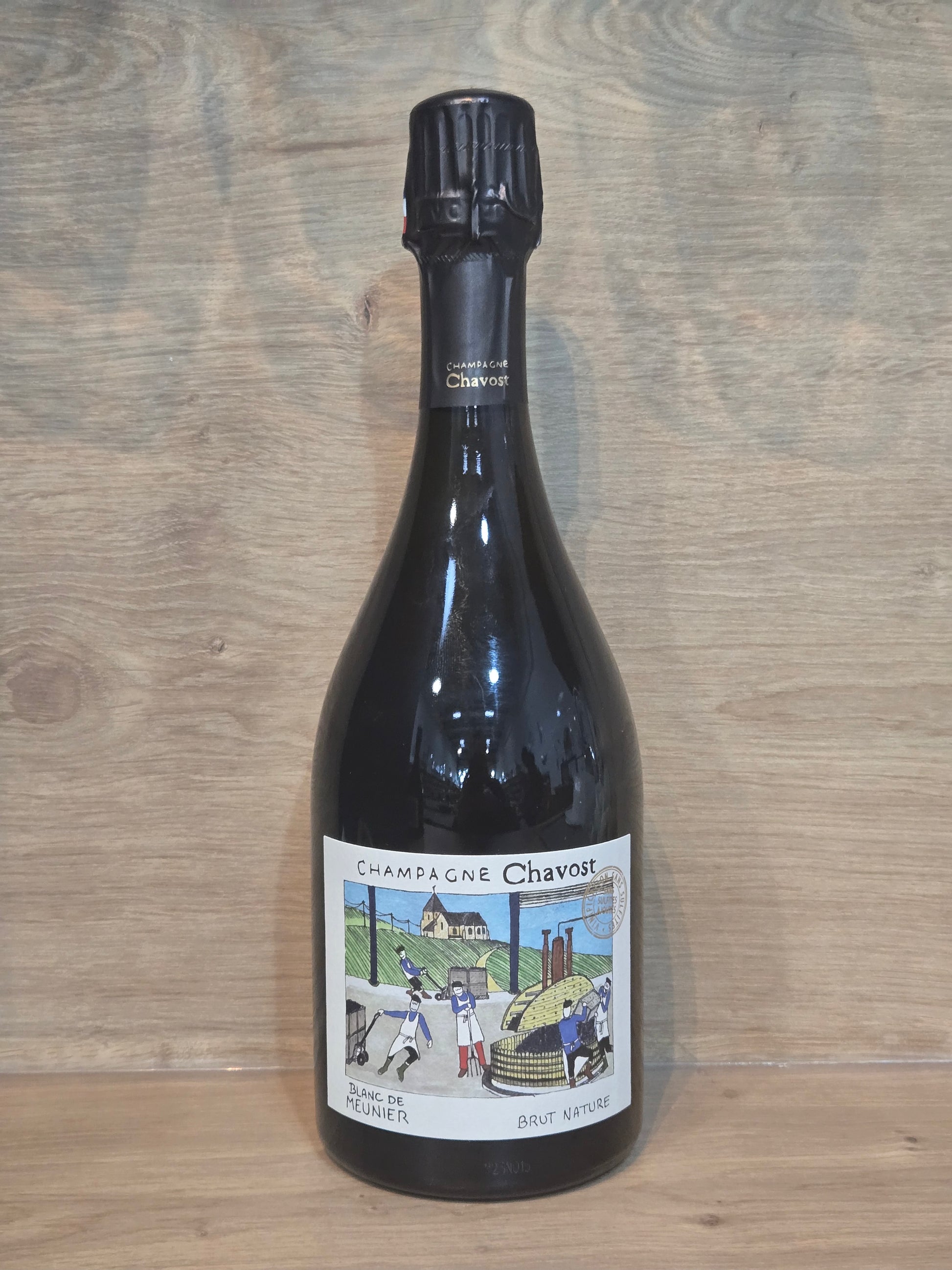 Chavost – Blanc de Meunier - CPHWINES