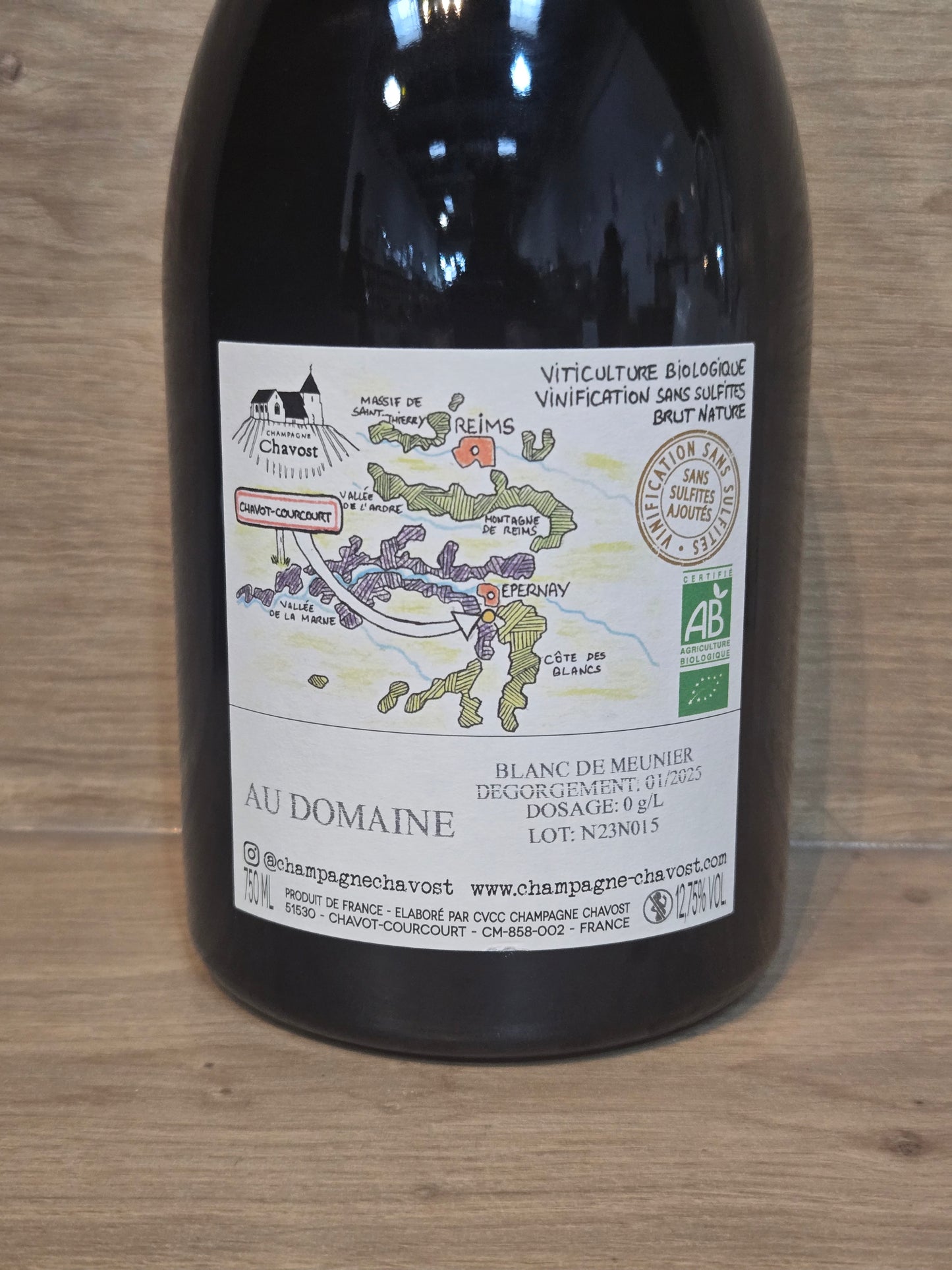 Chavost – Blanc de Meunier - CPHWINES