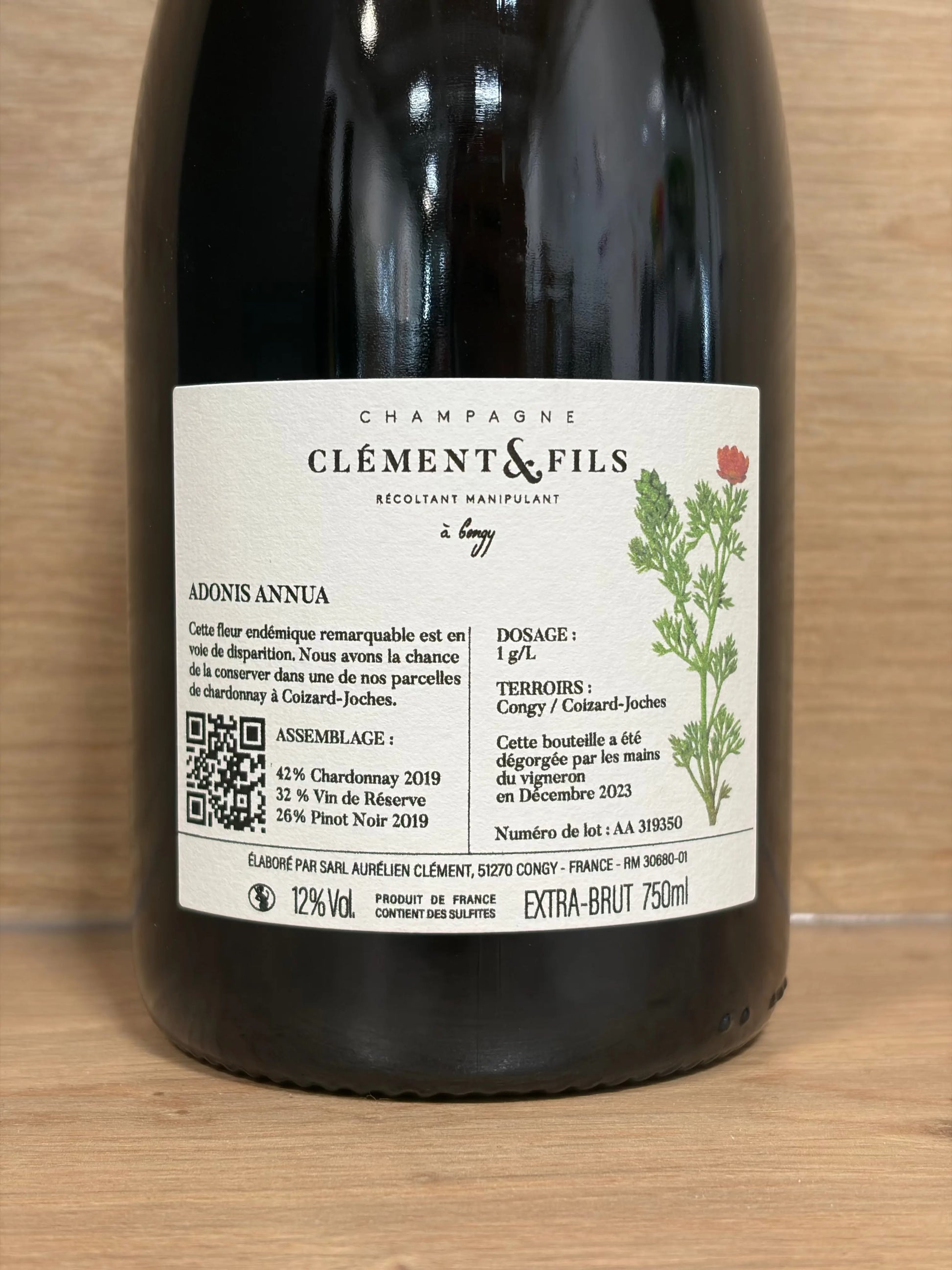 Clément & Fils - Adonis Annua - CPHWINES