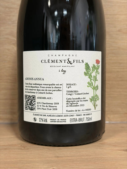 Clément & Fils - Adonis Annua - CPHWINES