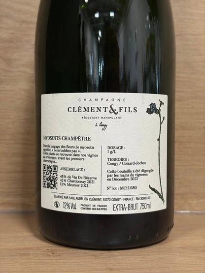 Clément & Fils - Myosotis Champêtre 2021 - CPHWINES