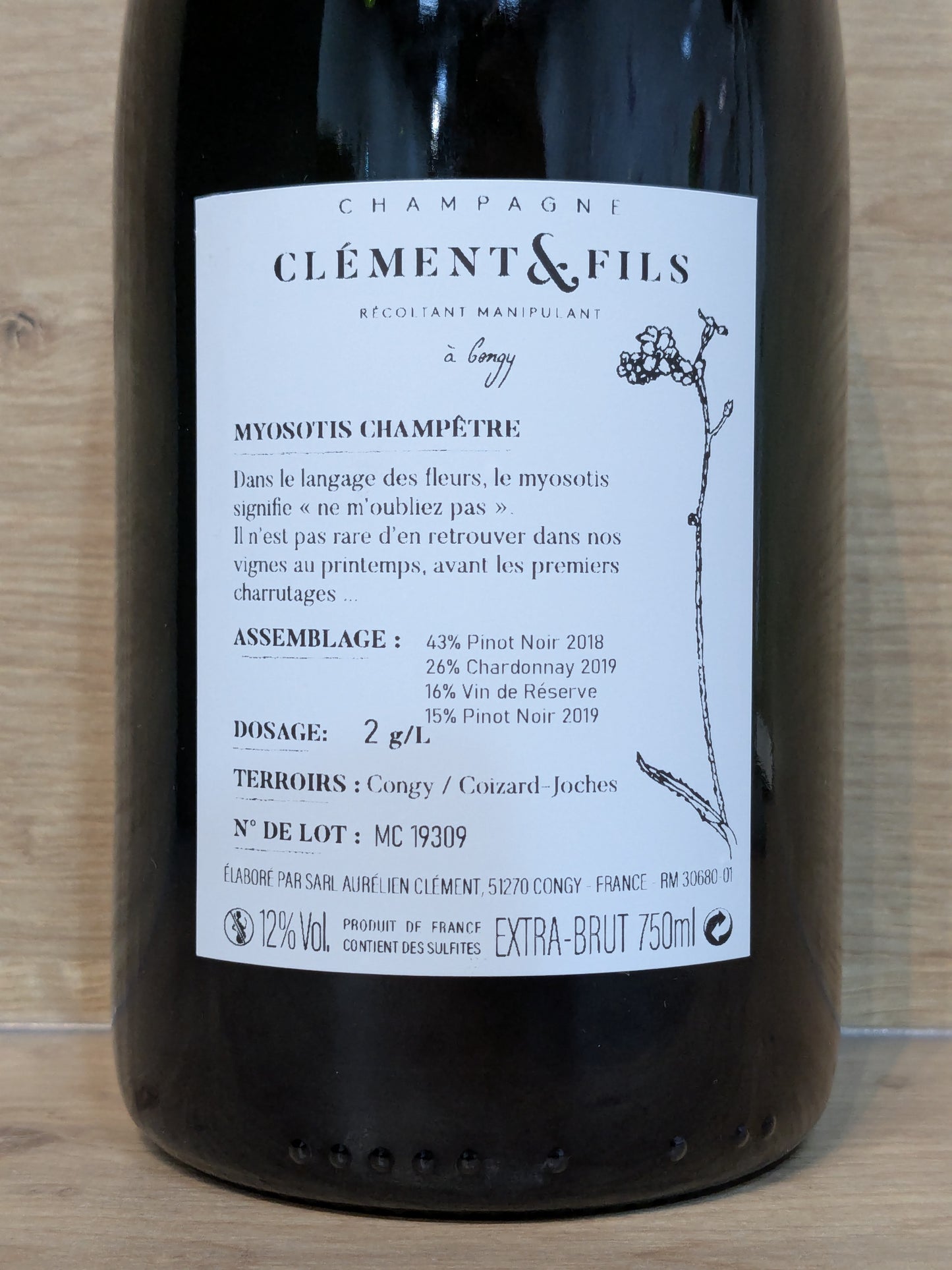 Clément & Fils - Myosotis Champêtre - CPHWINES