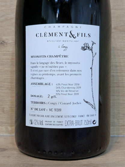 Clément & Fils - Myosotis Champêtre - CPHWINES