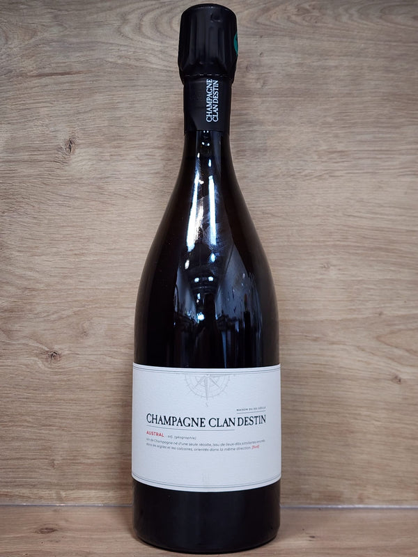 Clan Destin – Brut Nature - Champagne CPHWINES