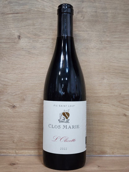 Clos Marie - Pic Saint-Loup - CPHWINES