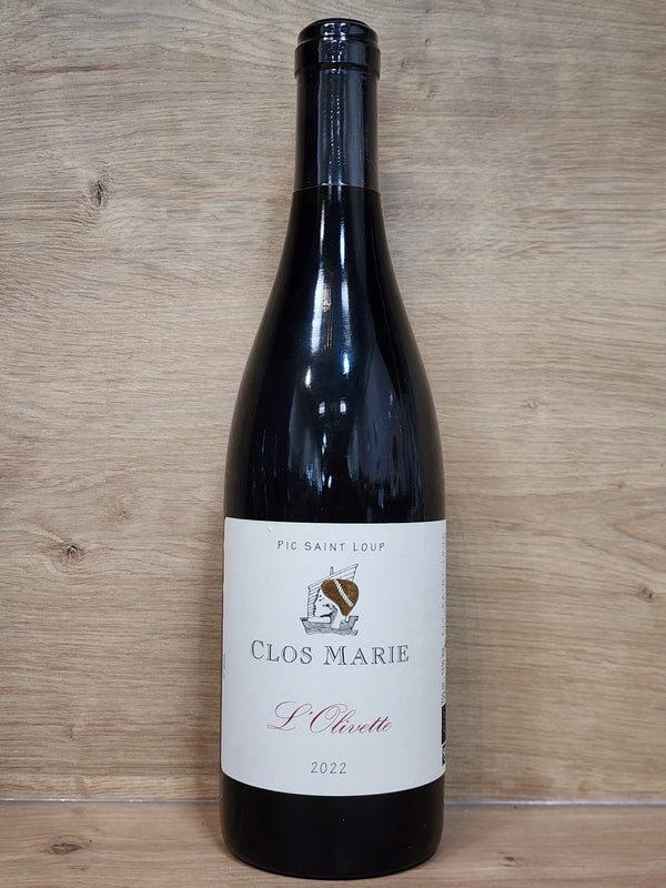 Clos Marie - Pic Saint-Loup  - Champagne CPHWINES
