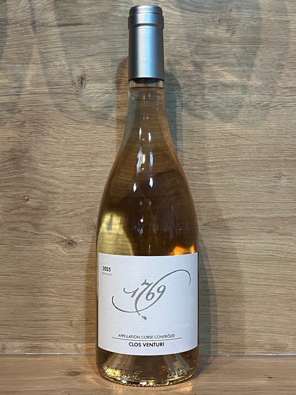 Clos Venturi 1769 - Rosé 2025 - Champagne CPHWINES