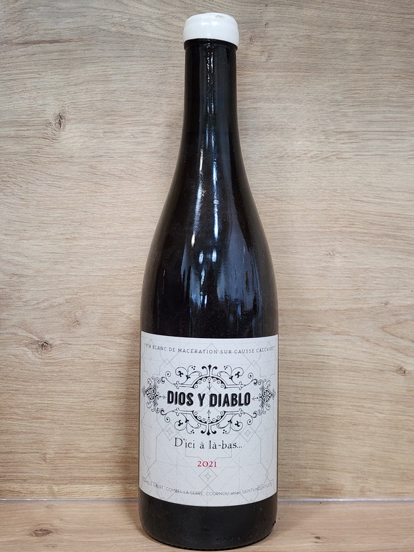 Combel-la-Serre - DIOS Y DIABLO 2021 - Champagne CPHWINES