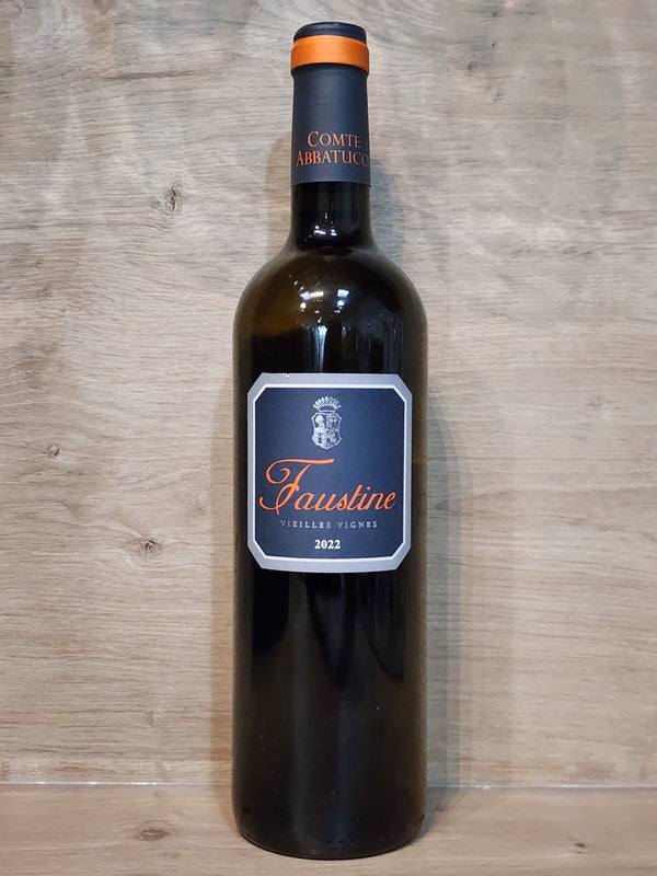 Comte Abbatucci - Faustine Vieilles Vignes 2022 - Champagne CPHWINES