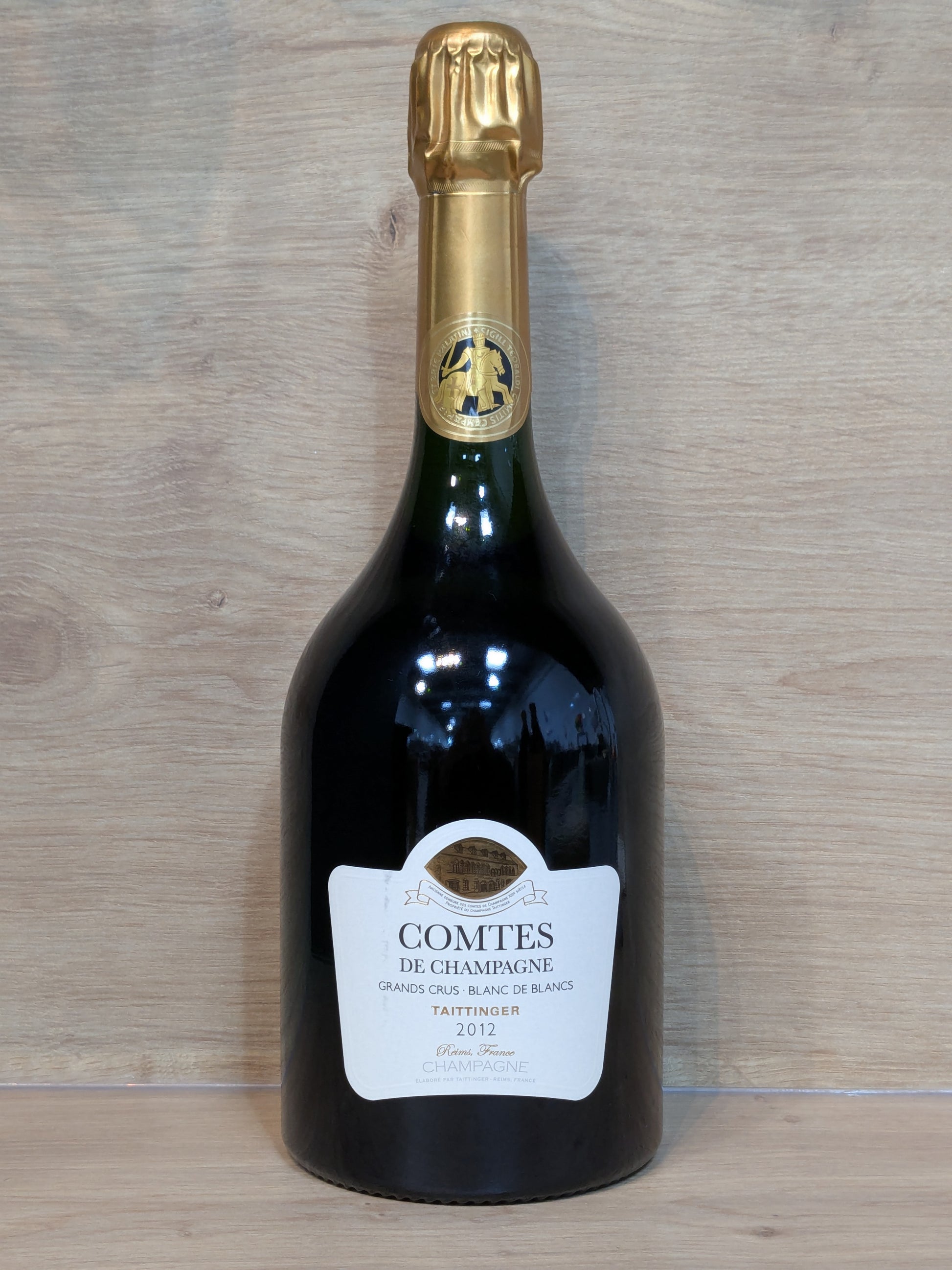 Comtes de Champagne - Taittinger 2012 - CPHWINES
