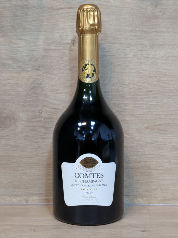 Comtes de Champagne - Taittinger 2012 - Champagne CPHWINES
