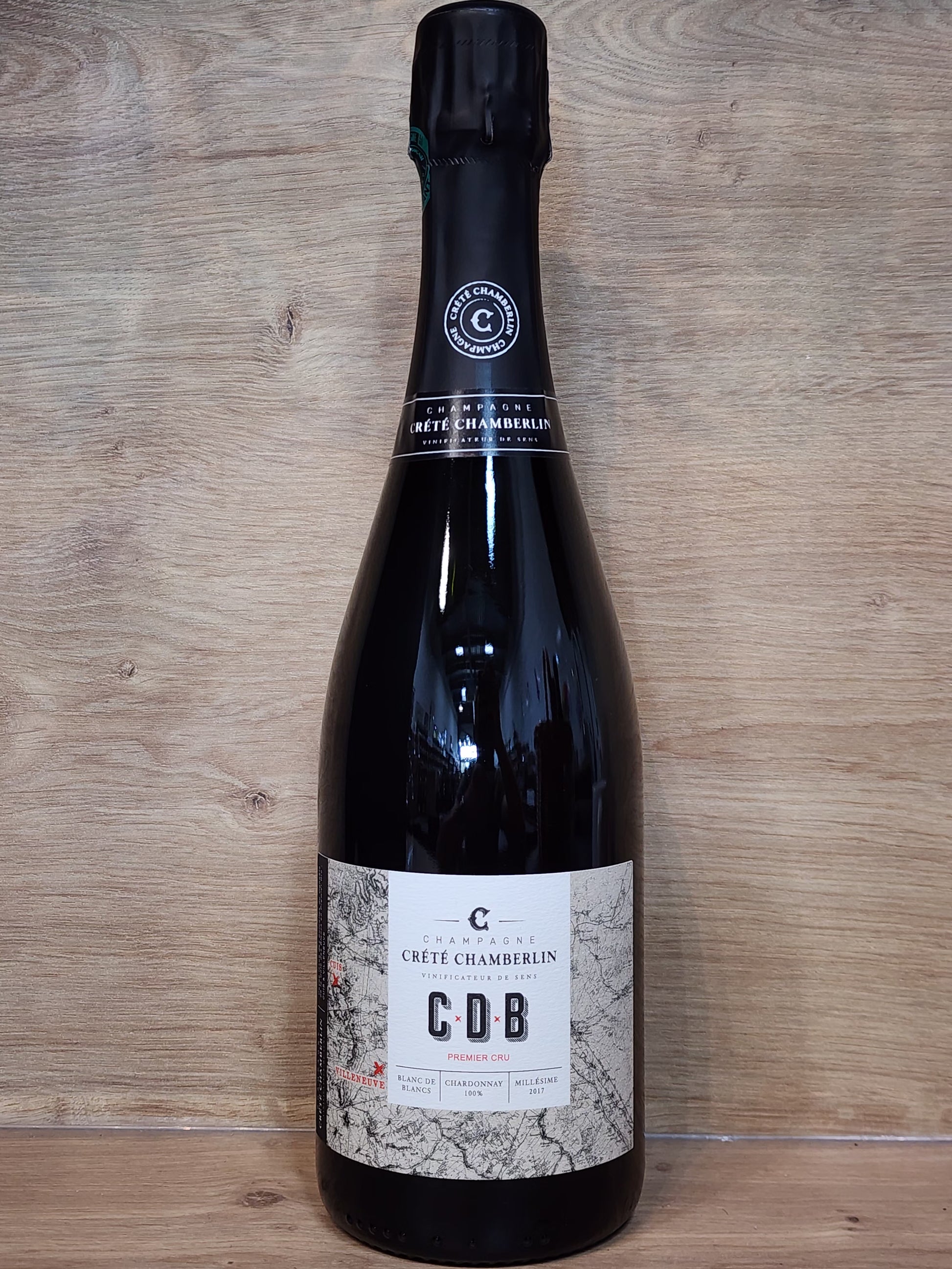 Crété Chamberlin – C.D.B CPHWINES