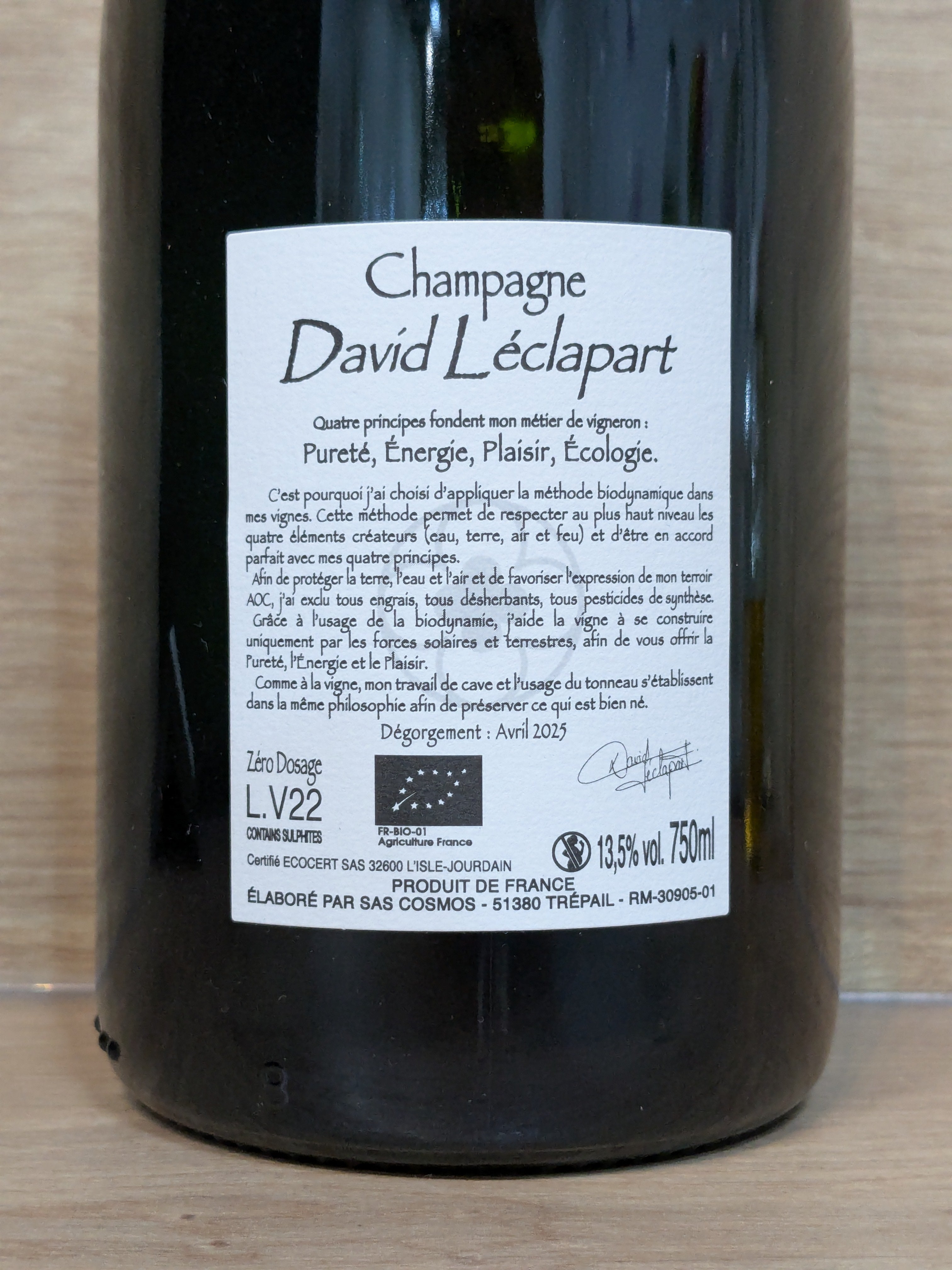 David Léclapart - The Amateur 2022 – CPHWINES