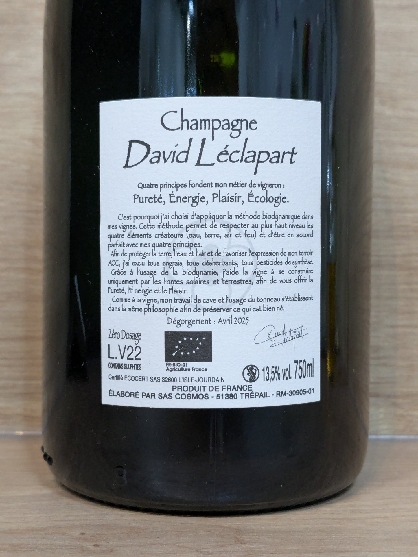 David Léclapart -  L'Amateur 2022 - CPHWINES