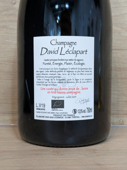 David Léclapart -  L'Aphrodisiaque - CPHWINES