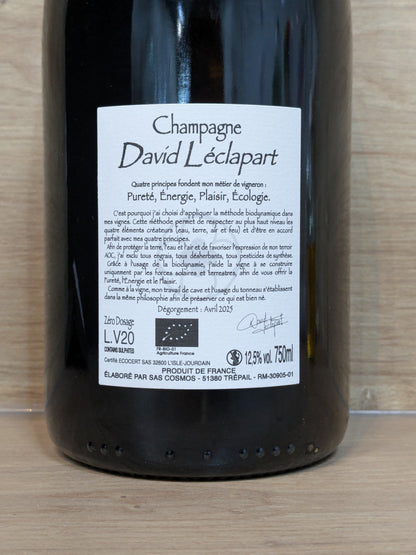 David Léclapart L'Artiste - CPHWINES