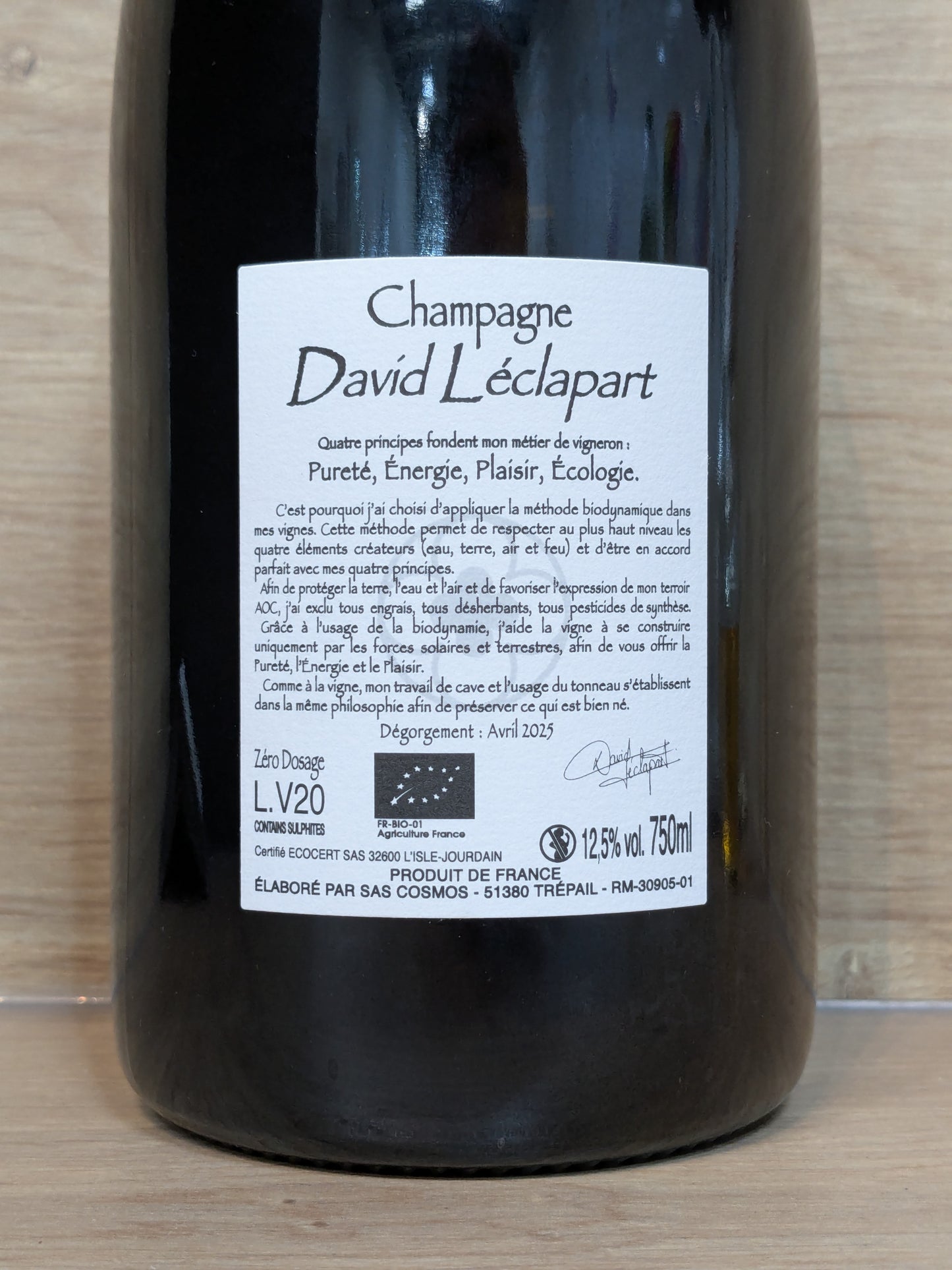 David Léclapart - L'Astre - CPHWINES