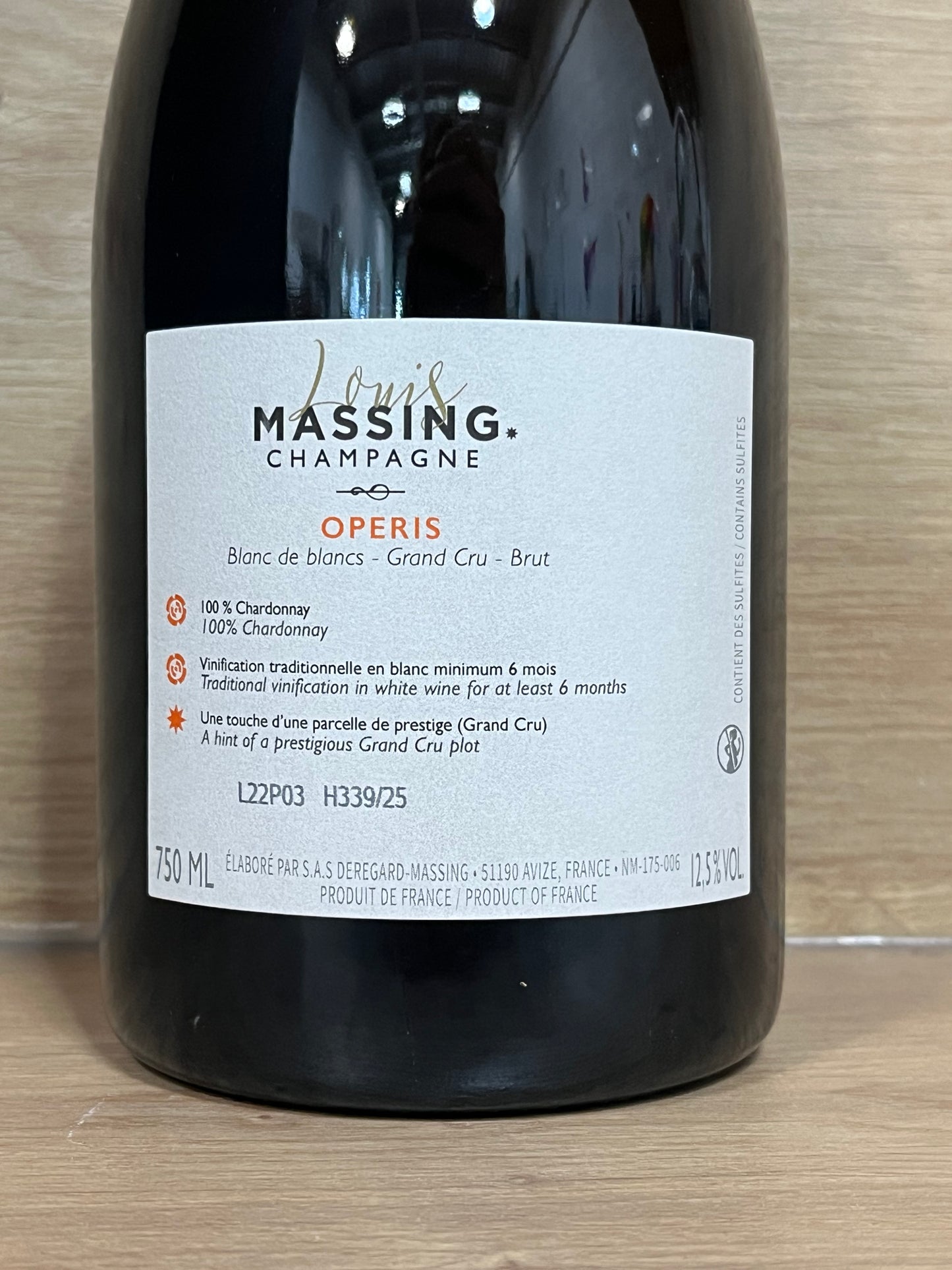 David Massing - Operis - CPHWINES