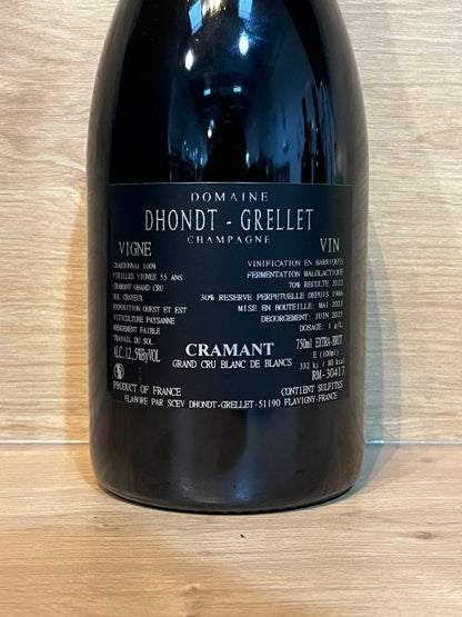 Dhondt-Grellet — Cramant Grand Cru - CPHWINES