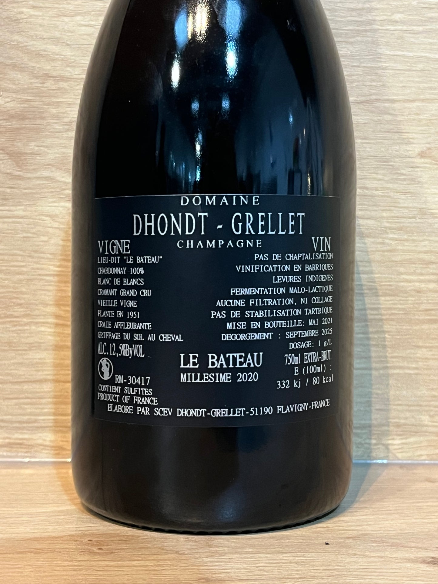 Dhondt-Grellet — Le Bateau 2020 - CPHWINES