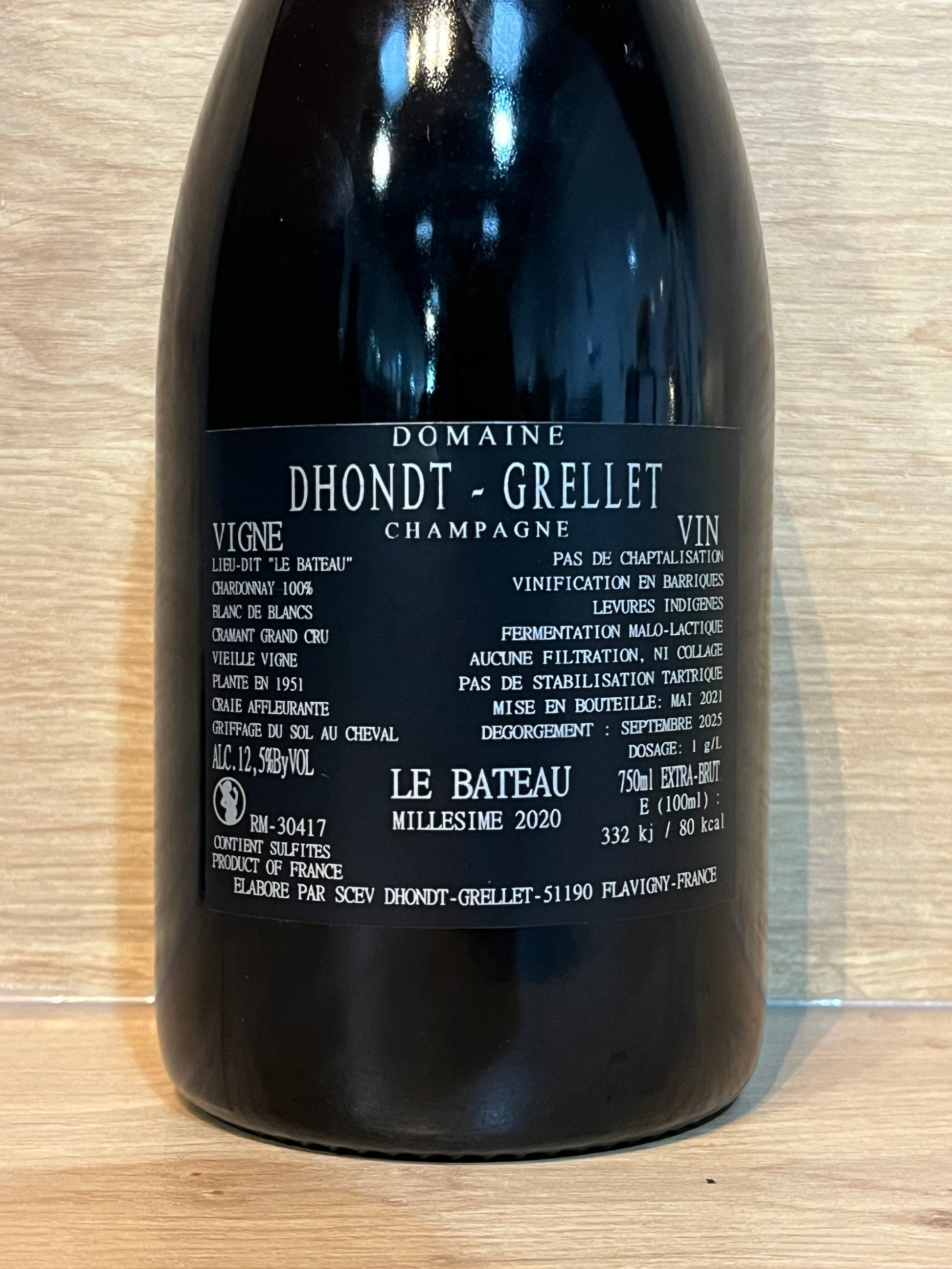 Dhondt-Grellet — Le Bateau 2020 - CPHWINES