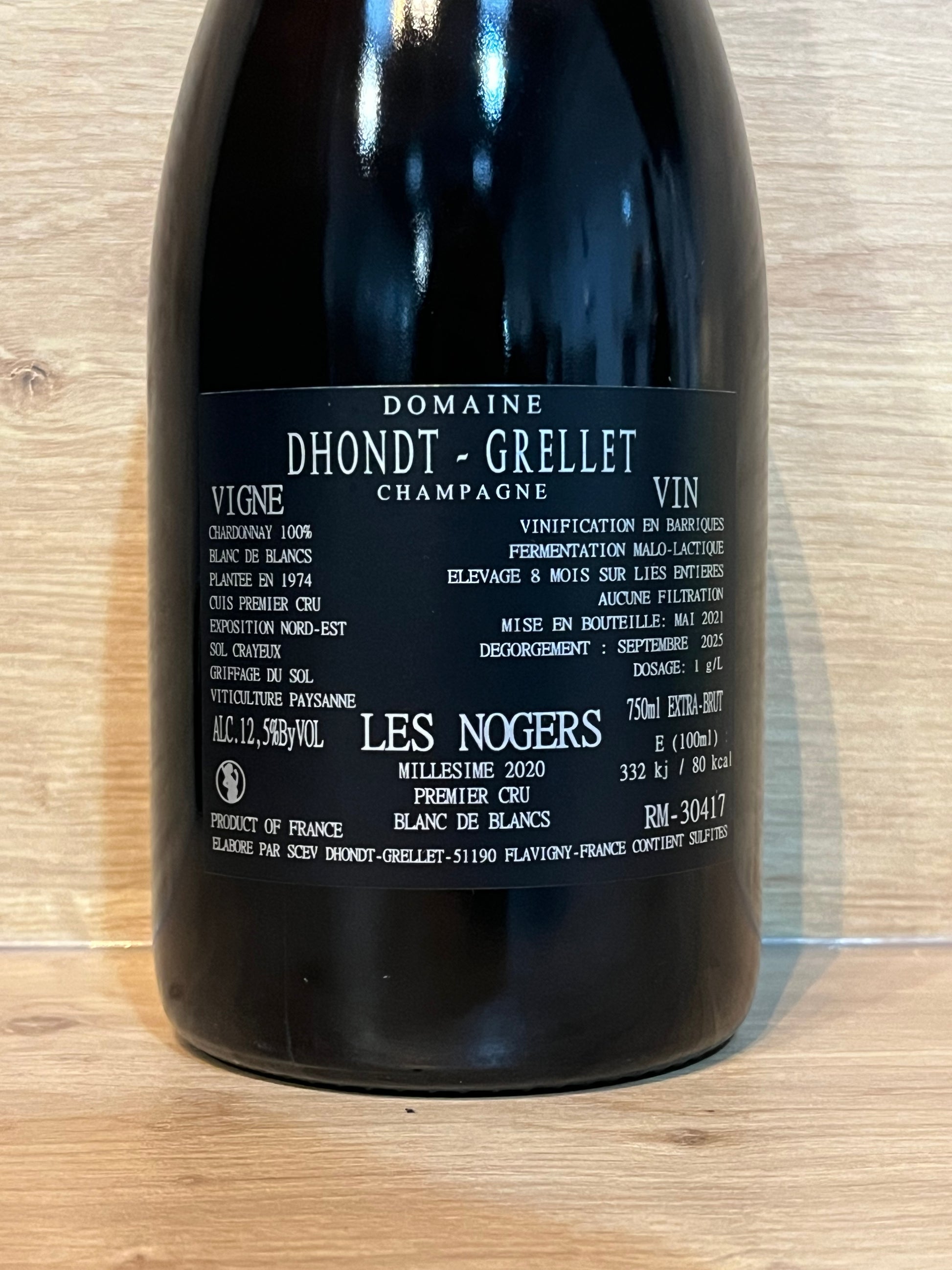 Dhondt-Grellet – Les Nogers 2020 - CPHWINES