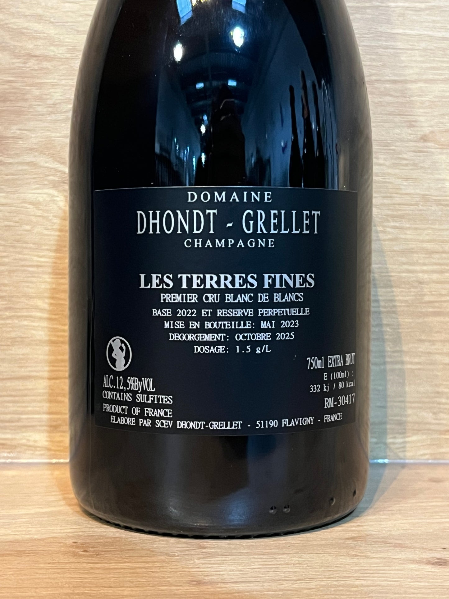 Dhondt-Grellet — Les Terres Fines - CPHWINES