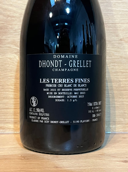 Dhondt-Grellet — Les Terres Fines - CPHWINES
