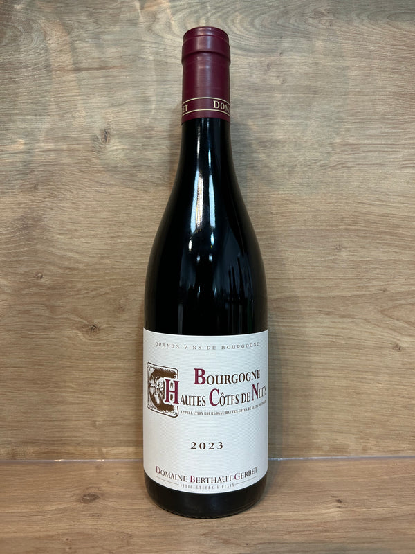 Domaine Berthaut-Gerbet - Bourgogne Hautes Côtes de Nuits 2023 - Champagne CPHWINES