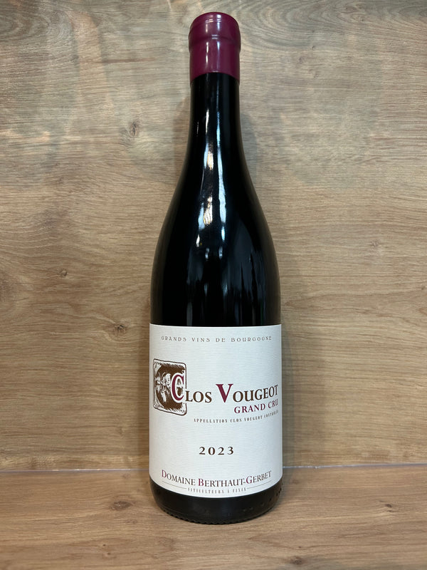 Domaine Berthaut-Gerbet - Clos Vougeot 2023 - Champagne CPHWINES