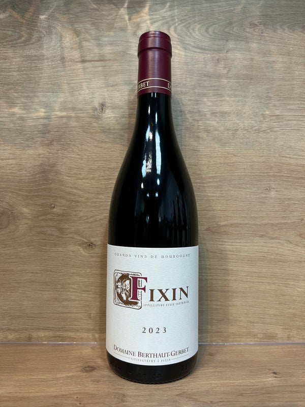 Domaine Berthaut-Gerbet - Fixin 2023 - Champagne CPHWINES
