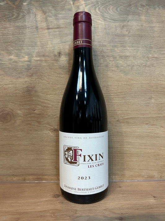 Domaine Berthaut-Gerbet - Fixin Les Crais - CPHWINES