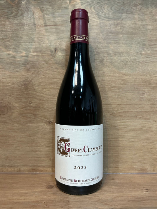 Domaine Berthaut-Gerbet - Gevrey-Chambertin 2023 - CPHWINES