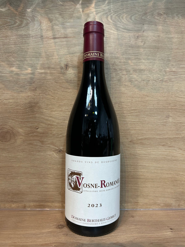 Domaine Berthaut-Gerbet - Vosne-Romanée 2023 - Champagne CPHWINES