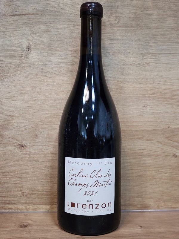 Domaine Bruno Lorenzon - Mercurey 1  er Cru - Clos des Champs Martin 2021 - Champagne CPHWINES
