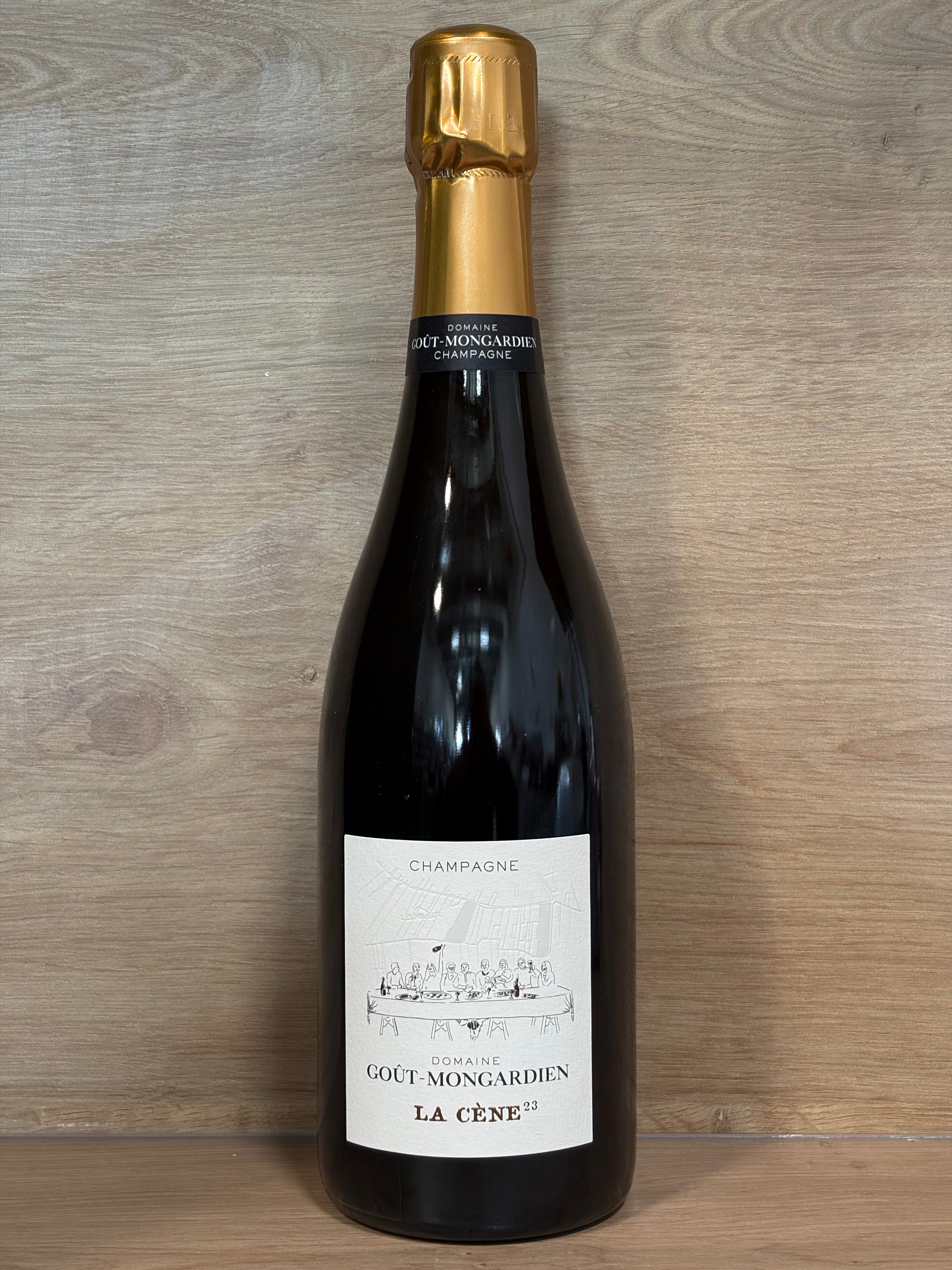 Domaine Goût-Mongardien - La Cène²³ - CPHWINES