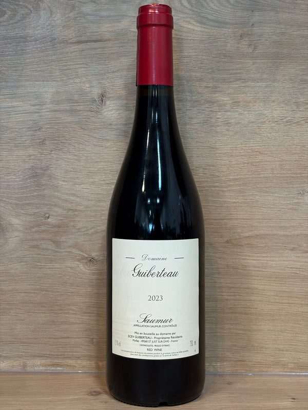 Domaine Guiberleau - Saumur Rouge 2023 - Champagne CPHWINES