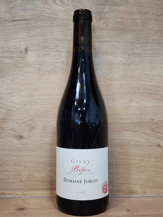 Domaine Joblot - Givry Préface 2022 - CPHWINES