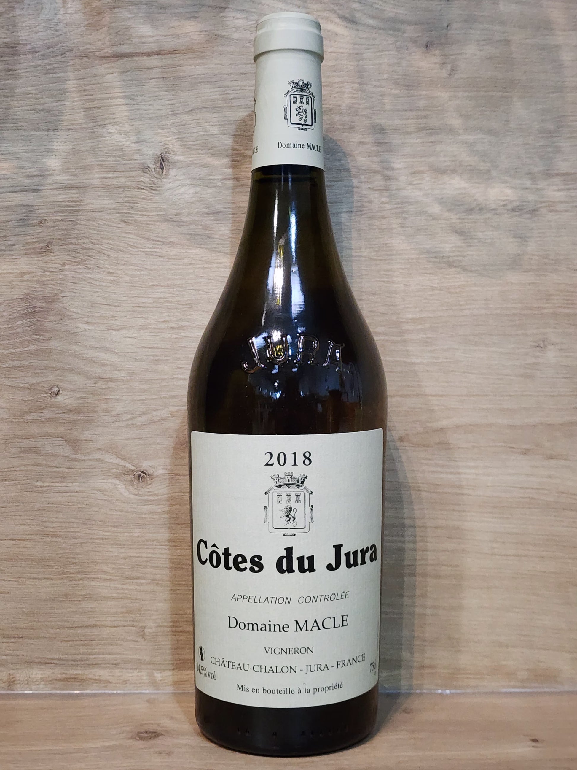 Domaine Macle - Côtes du Jura 2018 - CPHWINES