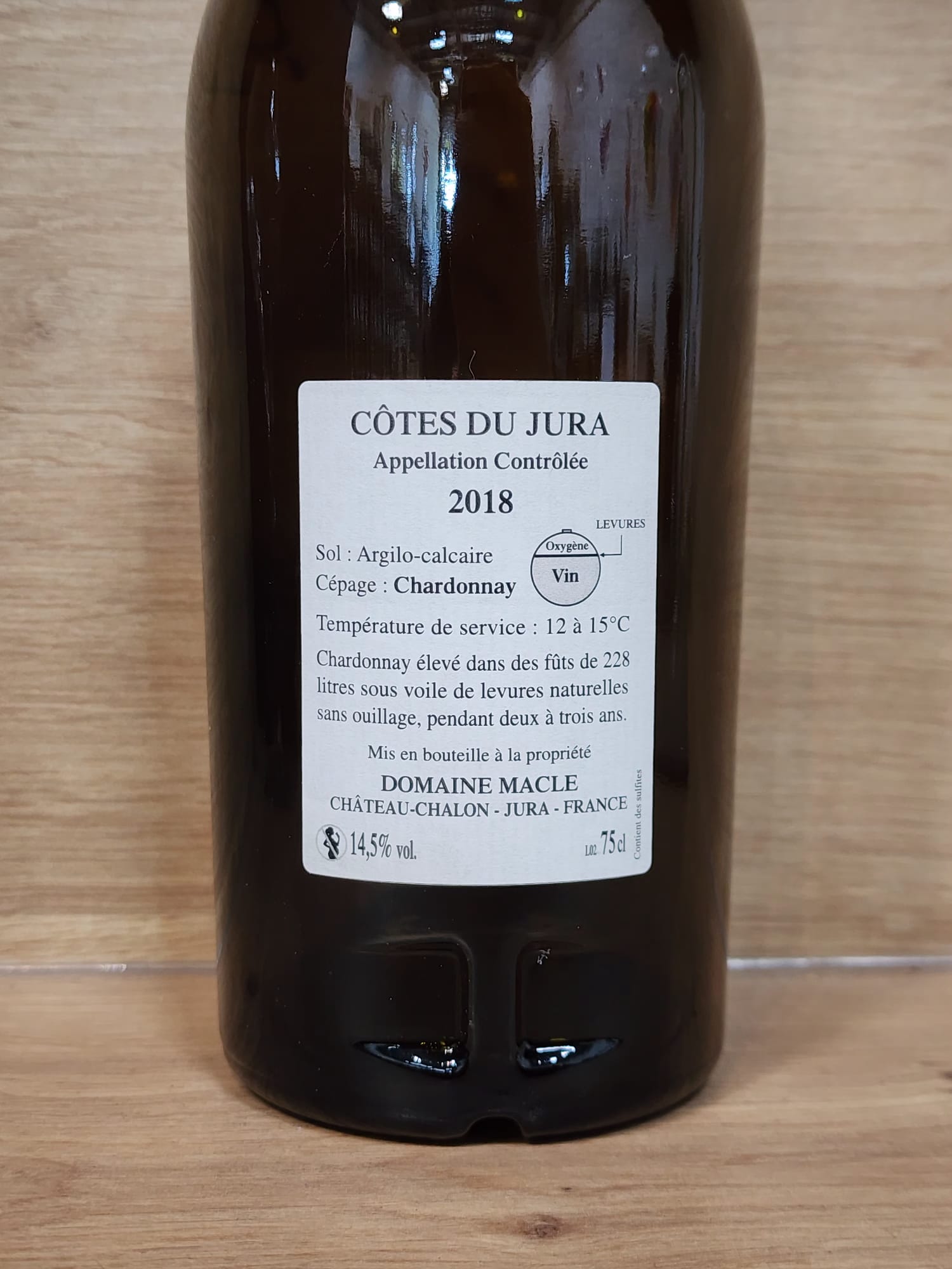 Domaine Macle - Côtes du Jura - CPHWINES