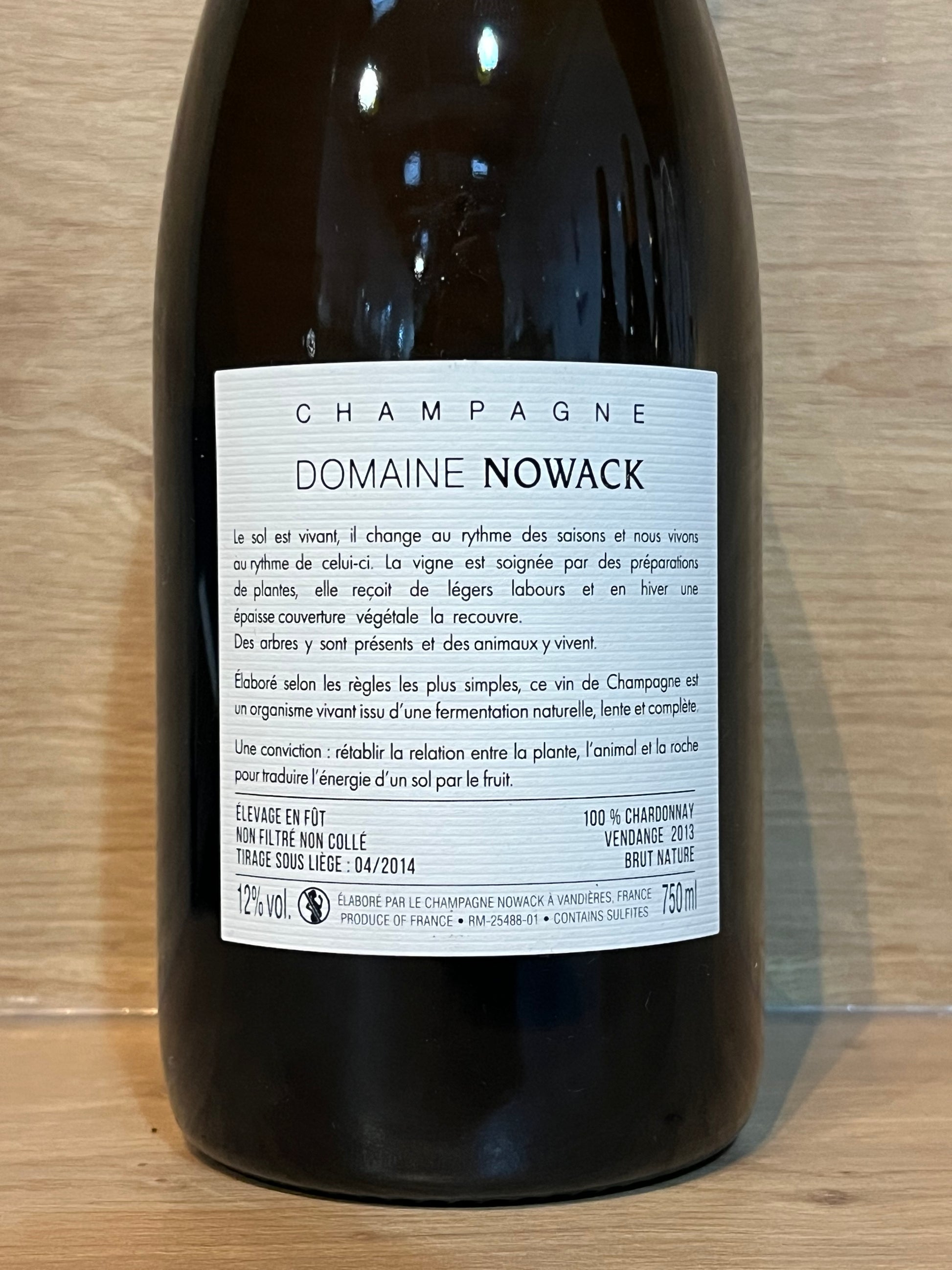 Domaine Nowack — La Tuilerie (L.V.) - CPHWINES